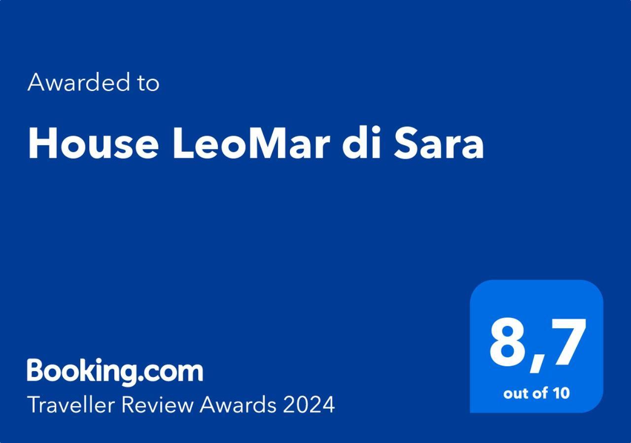Affittacamere House Leomar Di Sara Genova Eksteriør bilde